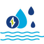 Pictogramme hydroélectricité